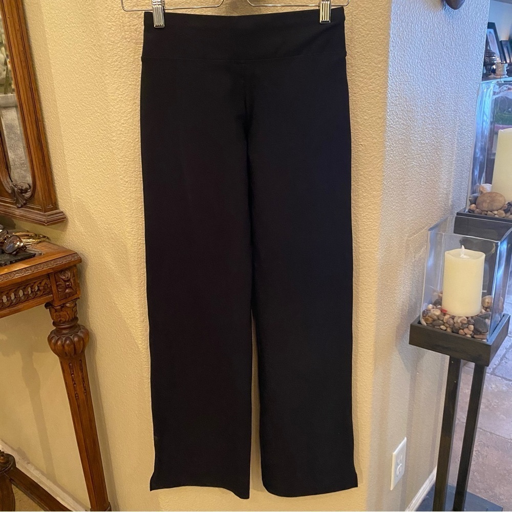 NIKE Black Wide Leg Athletic Pants Size XS - Picture 4 of 6